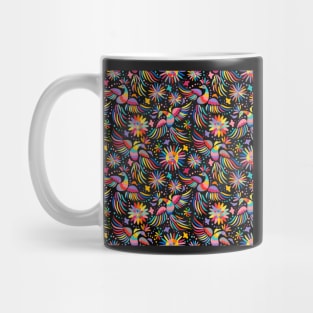 Mexican pattern rhombus Mug